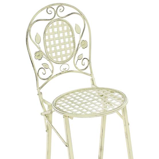 Set de bistrot, 2 Personnes Métal Vert clair BIVIO - Beliani - Image 6