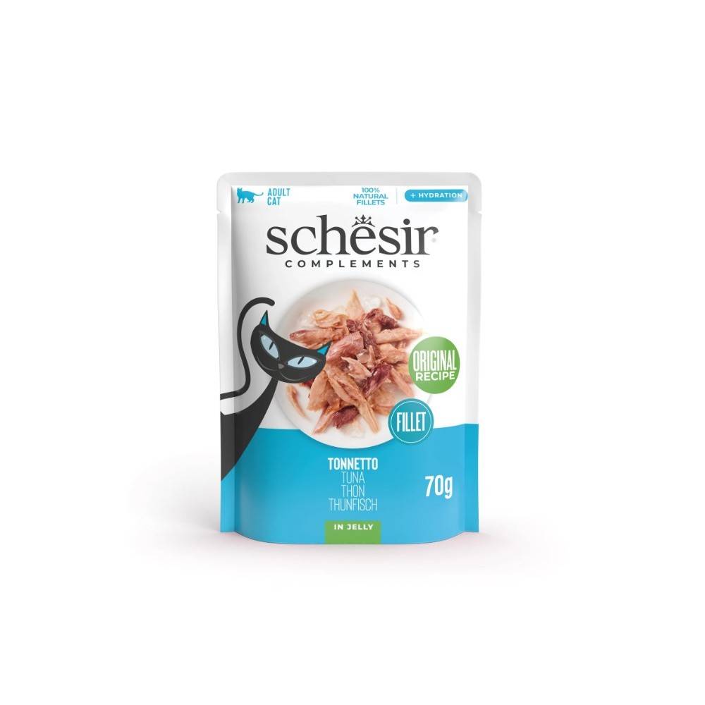 Schesir - Gelee Thon - Schesir Chat 70 g