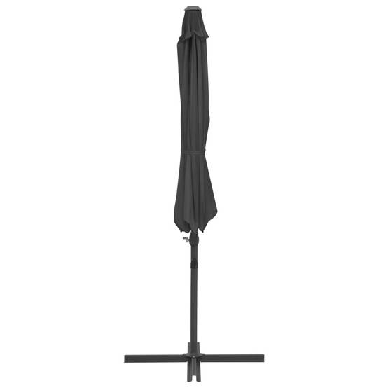 Helloshop26 - Parasol avec base portable diamètre 3 m anthracite - Imagen 5