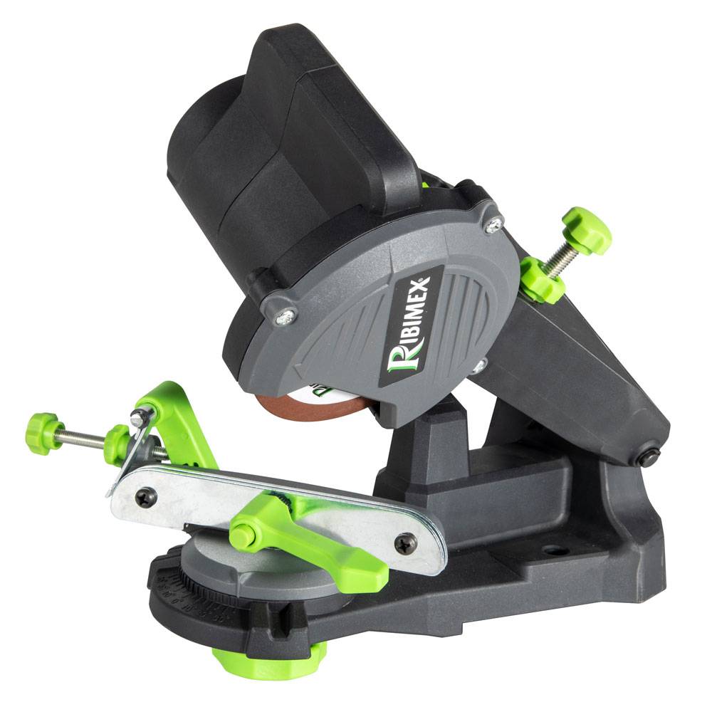 Ribimex - Affuteuse de chaines tronçonneuse Pro 85w - Imagen 1