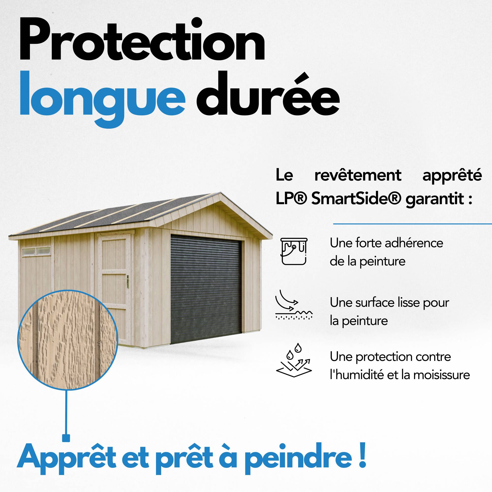 Timbela - Garagequalité premium 13 m² - L378xl412 cm - garage pour moto, vélos, machines de jardinage - Abri de jardin - Timbela M990B-CAVERN STEEL - Image 10