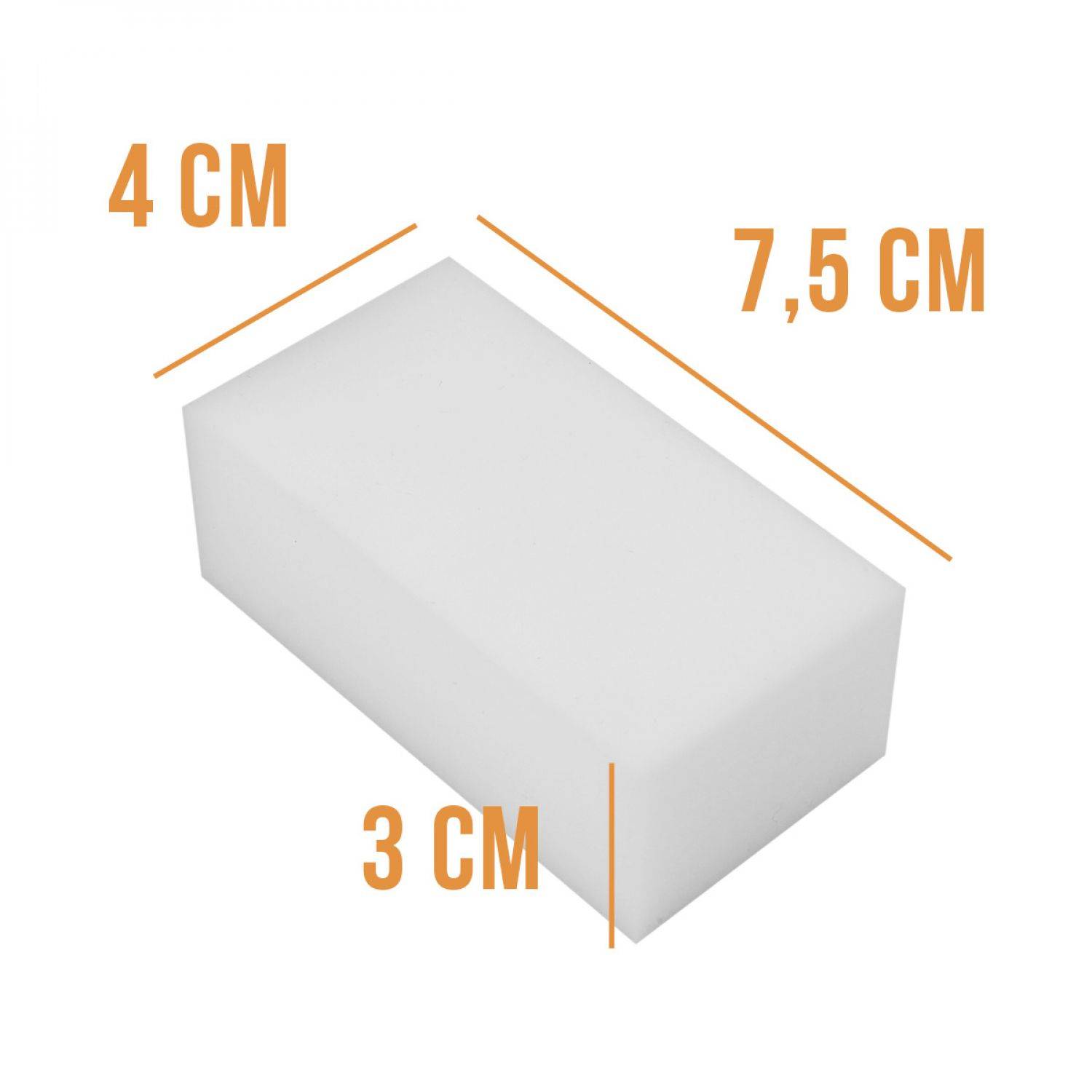 Linxor - Lot de 5 éponges magiques de nettoyage pour piscine ou tout autre surface en PVC - Linxor - Imagen 3