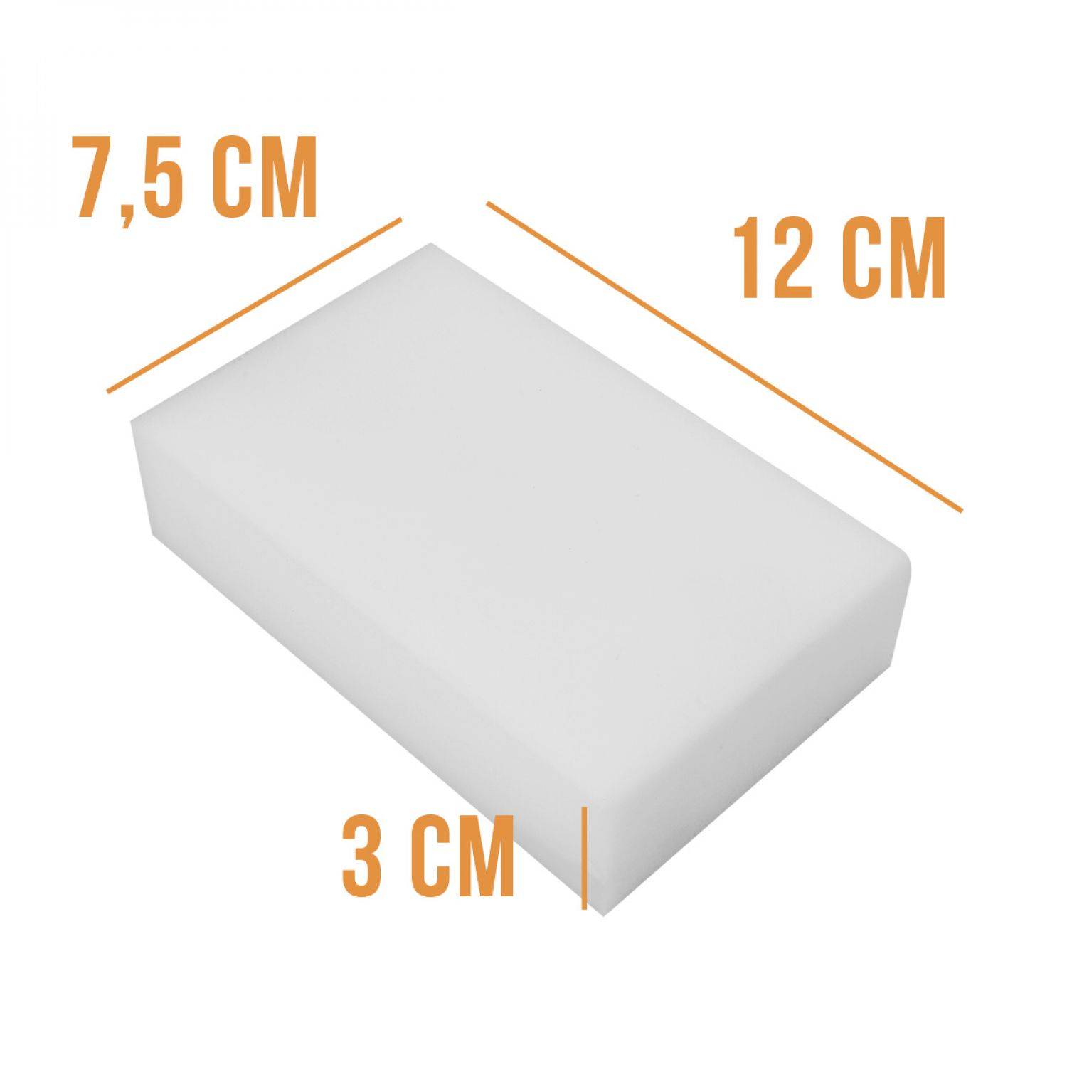 Linxor - Lot de 5 éponges magiques de nettoyage pour piscine ou tout autre surface en PVC - Linxor - Imagen 2