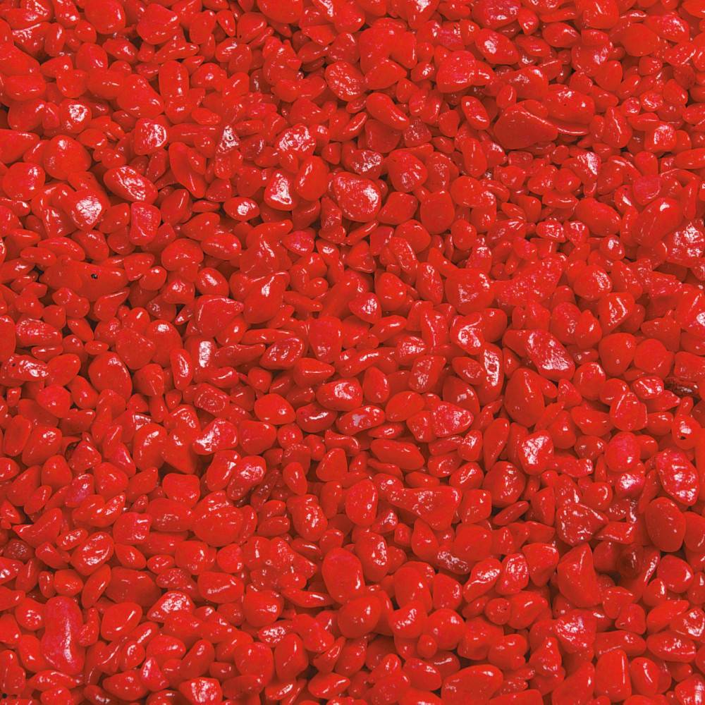 Gravier neon rouge 1 kg pour aquarium - Image 2