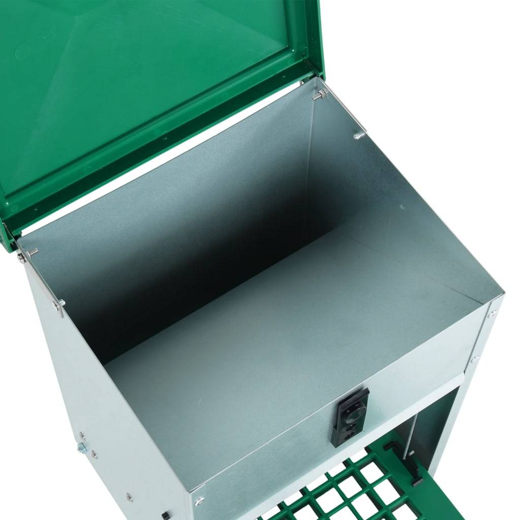 Vidaxl - Mangeoire automatique pour volaille avec pédale 8 kg vidaXL 171445 - Imagen 4