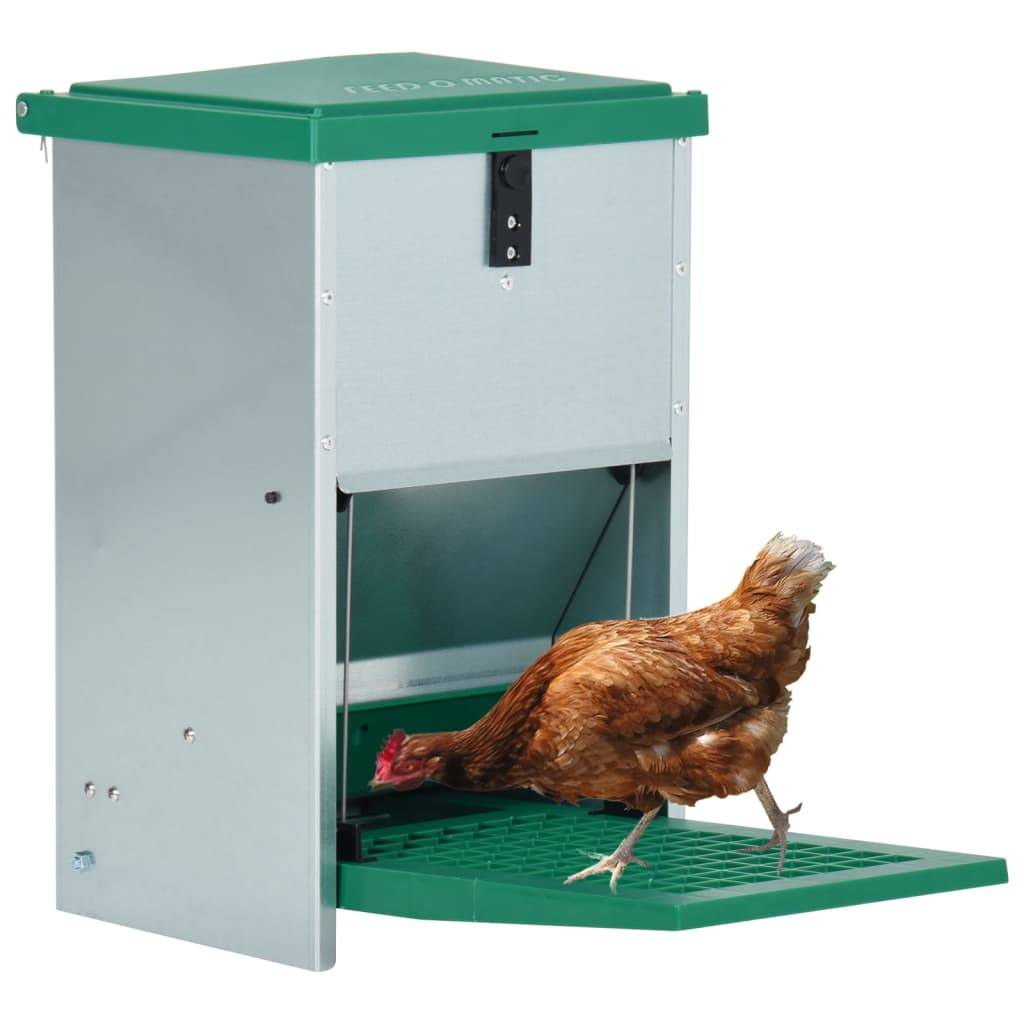 Vidaxl - Mangeoire automatique pour volaille avec pédale 8 kg vidaXL 171445 - Imagen 2