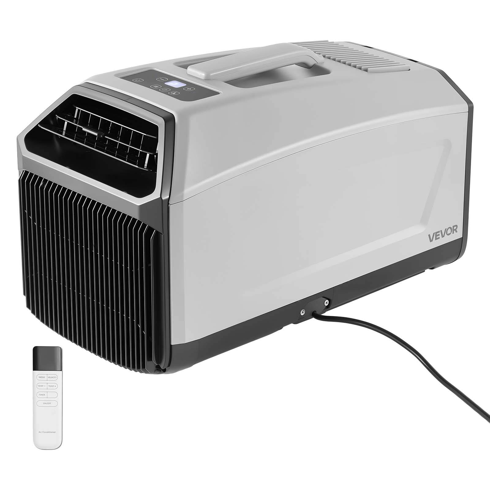 Vevor - VEVOR Climatiseur Portable Mobile pour Tente Camping-car 3340 BTU avec Tuyau