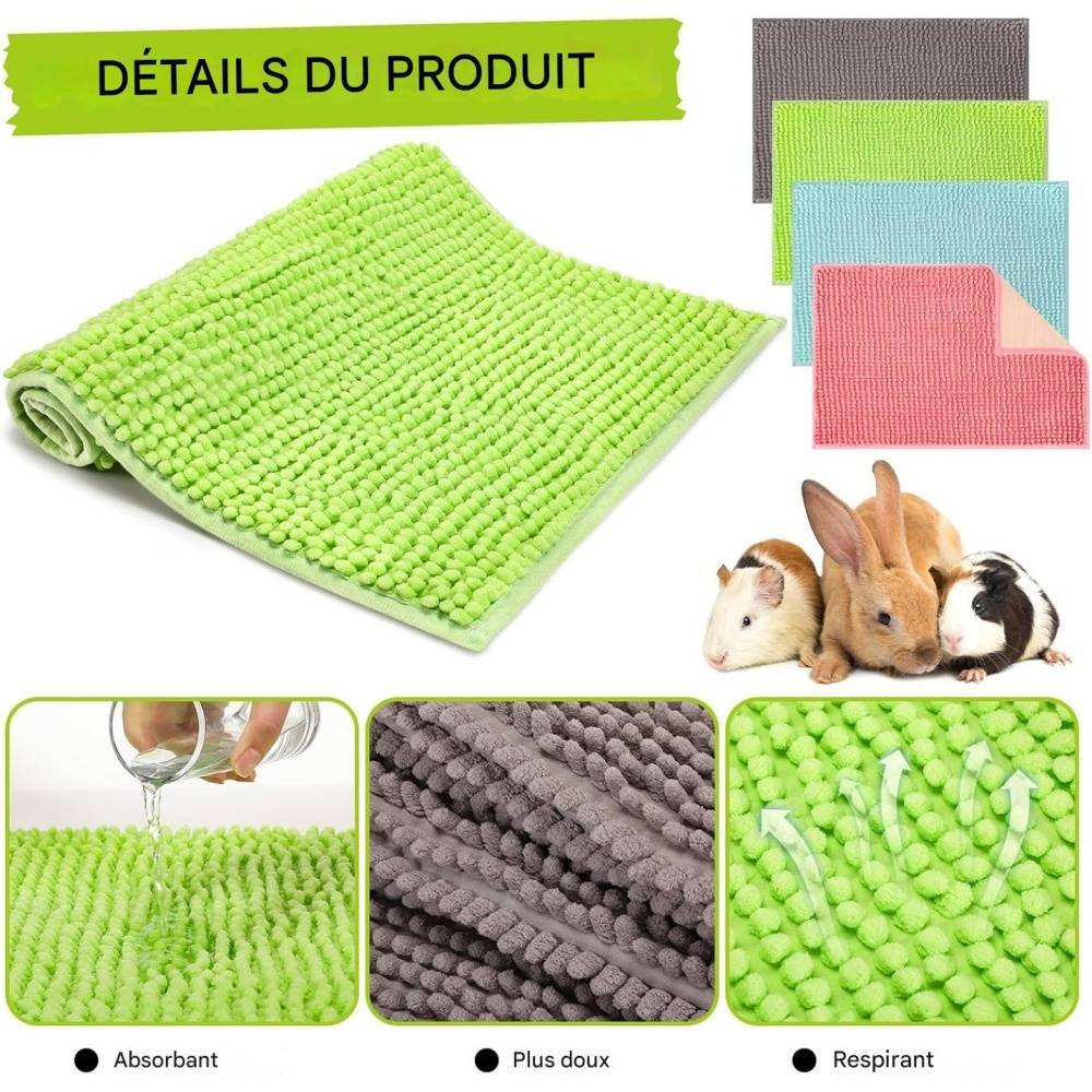 DtopbuyAge - Lot de 8 coussins de cage pour cobayes DtopbuyAge - Image 2