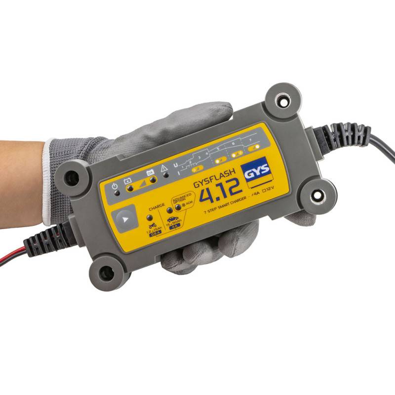 Chargeur de batterie GYSFLASH 4.12 | 029422 - Gys - Imagen 3
