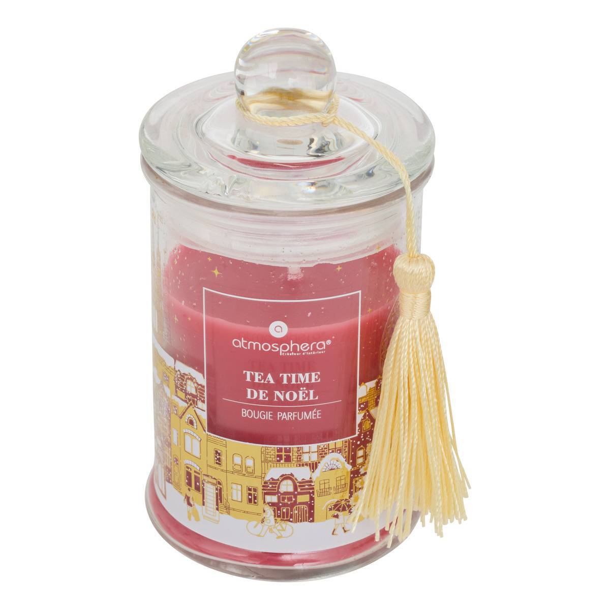 Feeric Christmas - Bougie parfumée Hiver à Londres 85 g - Feeric Lights & Christmas - Image 1