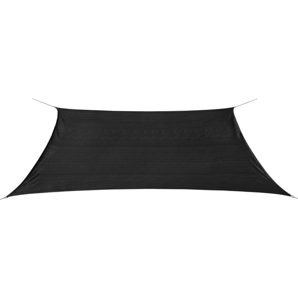 Helloshop26 - Parasol en PEHD rectangulaire 2 x 4 m anthracite - Imagen 1