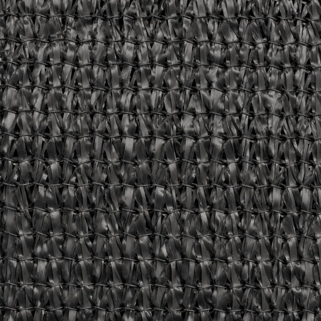 Helloshop26 - Parasol en PEHD rectangulaire 2 x 4 m anthracite - Imagen 2