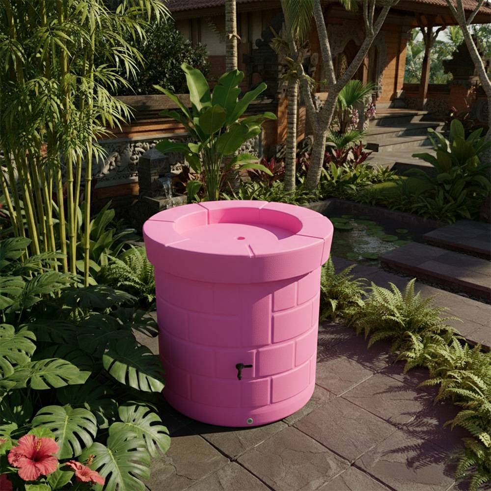 Récupérateur d'eau de pluie 340l + kit complet - plast'up rotomoulage - Imagen 4
