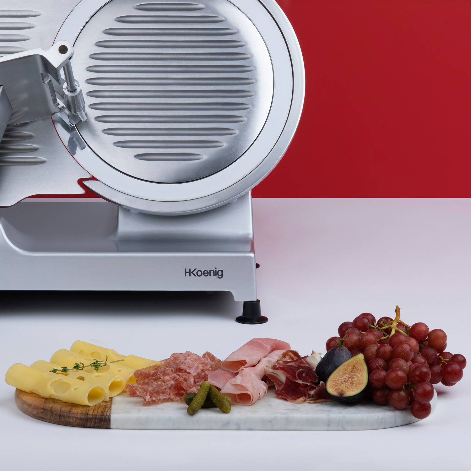 H.Koenig - Trancheuse à viande 30cm de diamètre - MSX300 H.Koenig - Imagen 7