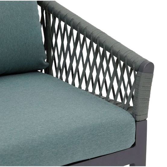 Hesperide - Fauteuil de jardin en aluminium Oriengo - Hespéride - Image 4