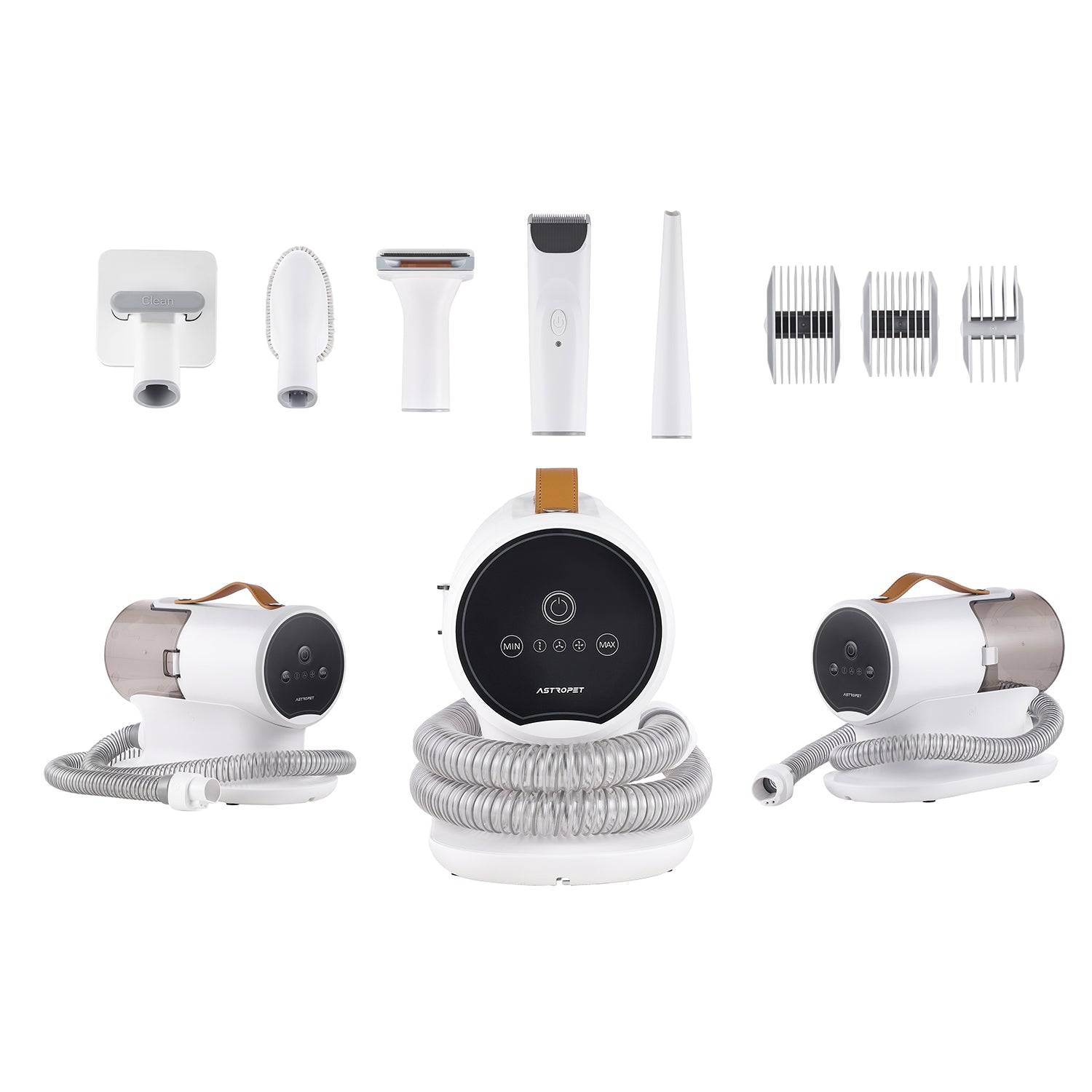 Machine de soins pour animaux domestiques avec aspirateur Libra Series AstroPet - Imagen 2