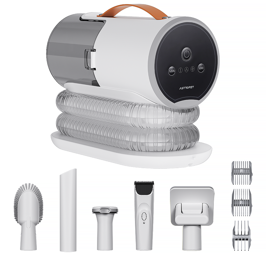 Machine de soins pour animaux domestiques avec aspirateur Libra Series AstroPet - Imagen 1