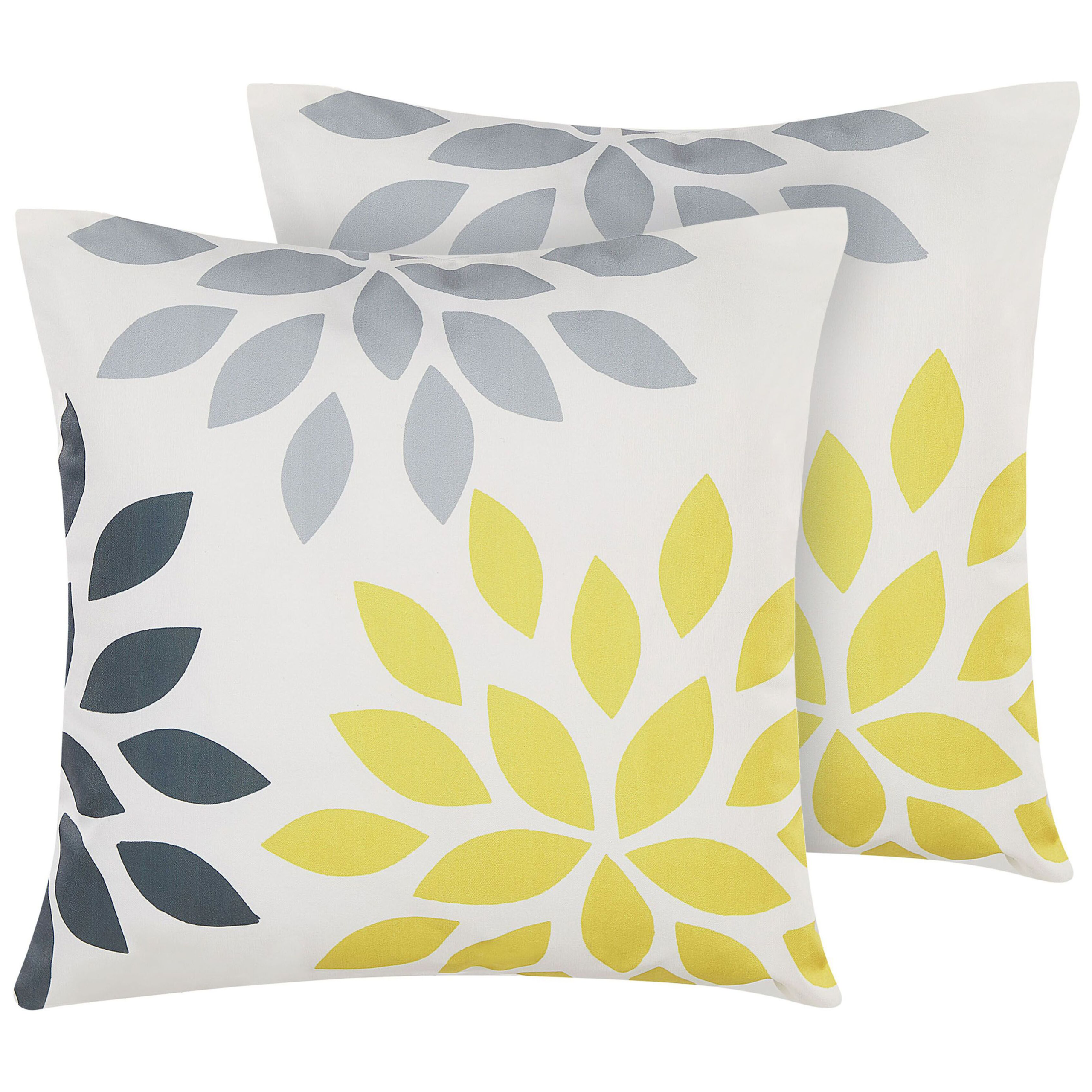 Beliani - Coussin d'extérieur Polyester Multicolore RIALE - Beliani - Imagen 2