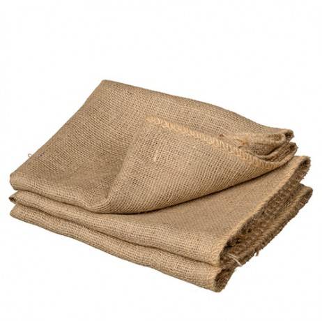 Housse d'hivernage 230 g en toile de jute, Dimensions H 1 m x Ø 0.75 m - Image 2