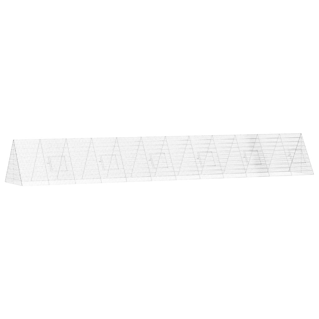 Enclos Géant Métal Extensible Espace Vie Confortable Jardin 650x100cm - ComfortXL Outdoor Living - Image 2