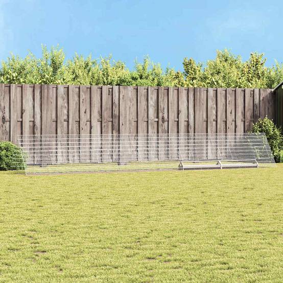 Enclos Géant Métal Extensible Espace Vie Confortable Jardin 650x100cm - ComfortXL Outdoor Living - Image 1