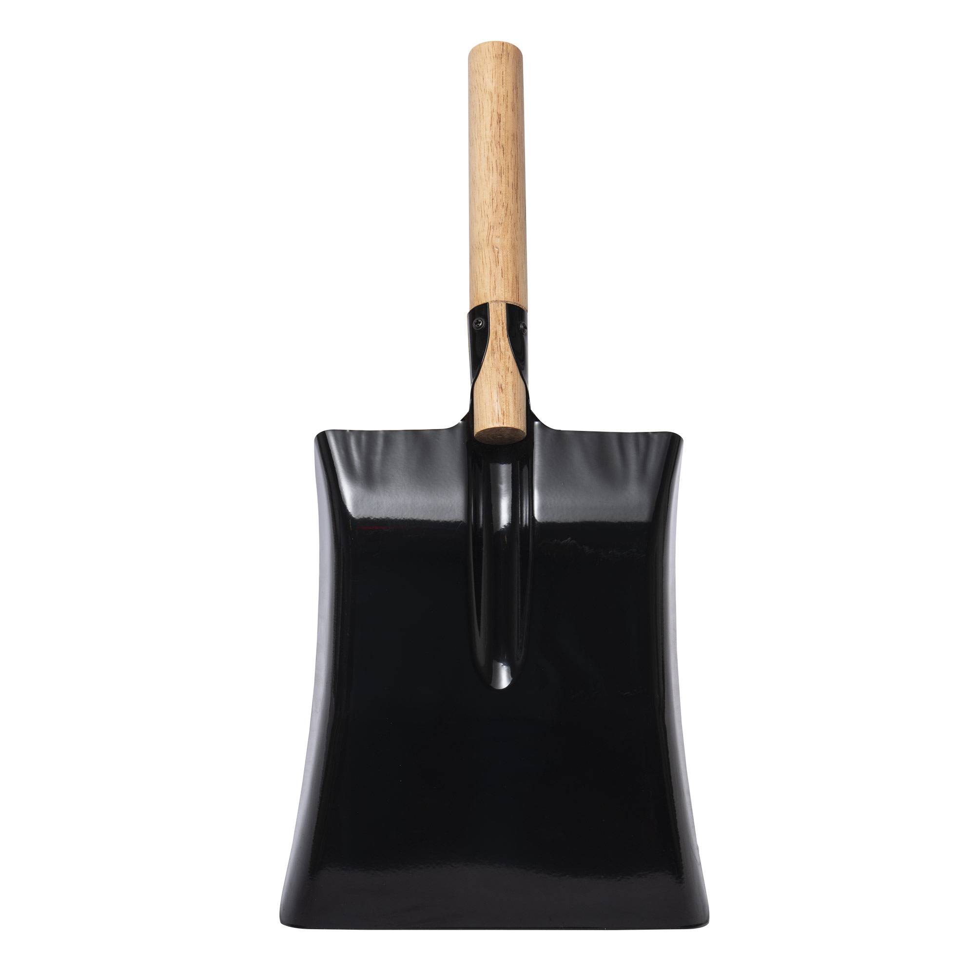 Pelle à cendre en métal et manche bois WERKA PRO - 17 cm - Image 3