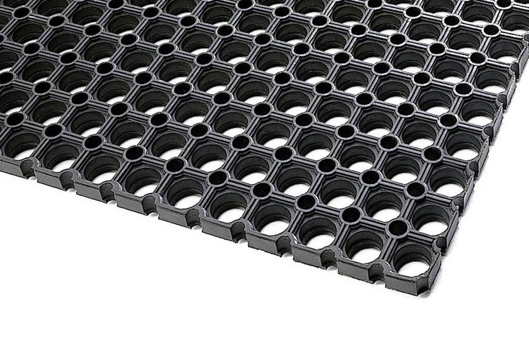 Id Mat - Tapis 100x150cm noir M68 Id Mat - Imagen 2