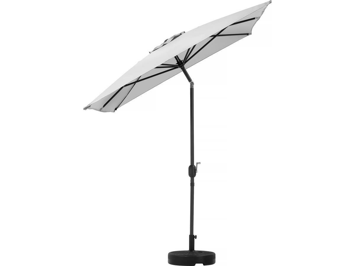 Parasol Jardin "sol 2" - Rectangle - 2 X 3 M - Gris + Dalles à Lester Incluses -habitat Et Jardin - Imagen 4