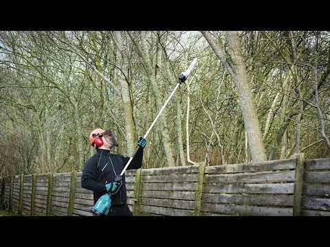 Tronçonneuse d'élagage sur perche LXT 36V(2x18V) - MAKITA - sans batterie, ni chargeur - DUA300Z - Image 4