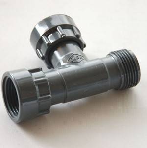 Dura - Té union PVC - 1" Mâle x 1" Femelle x 1" Femelle Dura