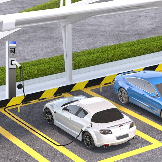 Vevor - VEVOR Câble Charge EV Type 2 à Type 2 Charger Voiture Électrique 32A 5,5m 22kW - Image 8