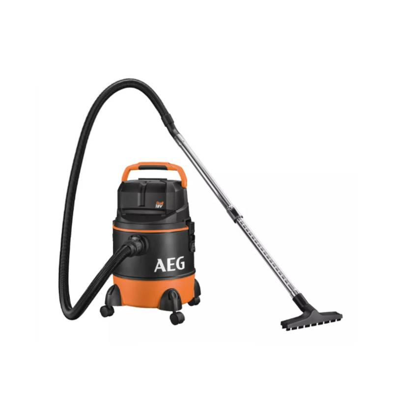 Aeg - Aspirateur de chantier 18V AEG - 20L - Sans batterie ni chargeur - BWD18-0