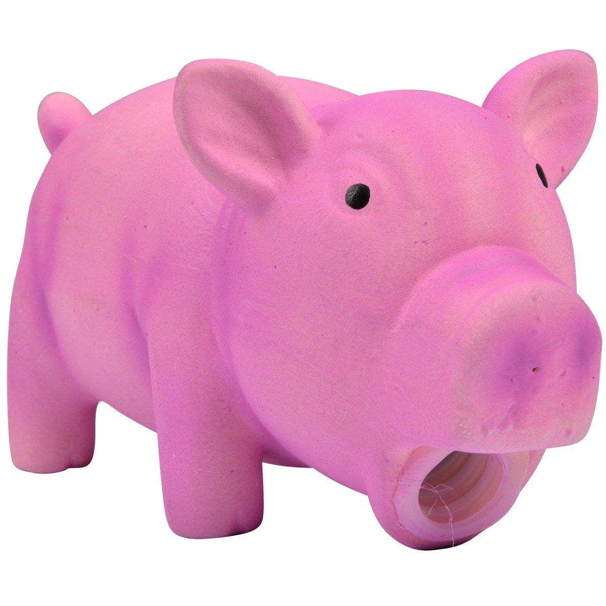 Love Story - Jouet pour Chien "Cochon" 15cm Rose - Image 2