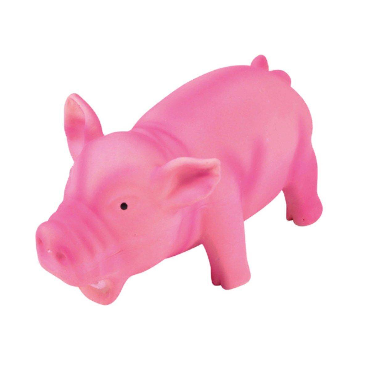 Love Story - Jouet pour Chien "Cochon" 15cm Rose - Image 1
