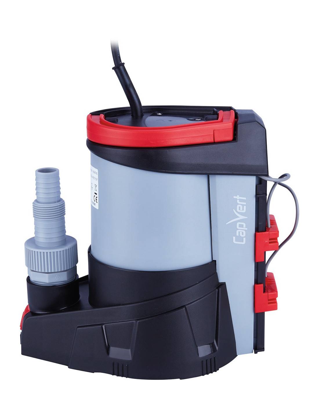 Cap Vert - Pompe Vide Cave Ec Switch 550 Vidange Automatique Avec Flotteur Intégré - Capvert