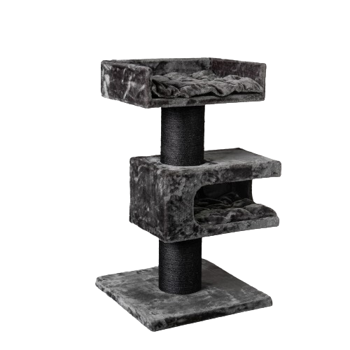 Rhr Concepts Bv - Arbre à chat Maine Coon Lounge Retreat Blackline (Gris Foncé)- RHR Concepts BV - Imagen 1