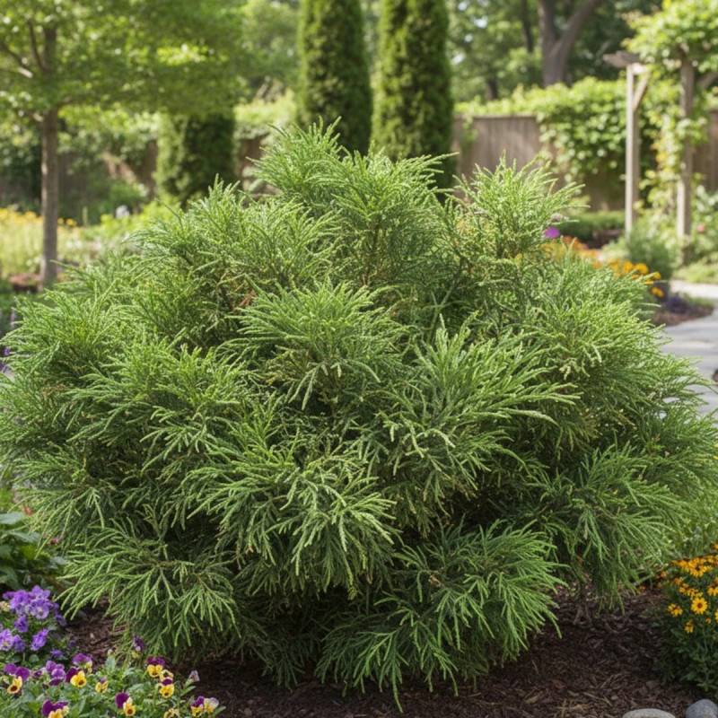 Cèdre du Japon Rasen Sugi, Cryptomeria - Pot de 3L - 20/40 cm - Image 5