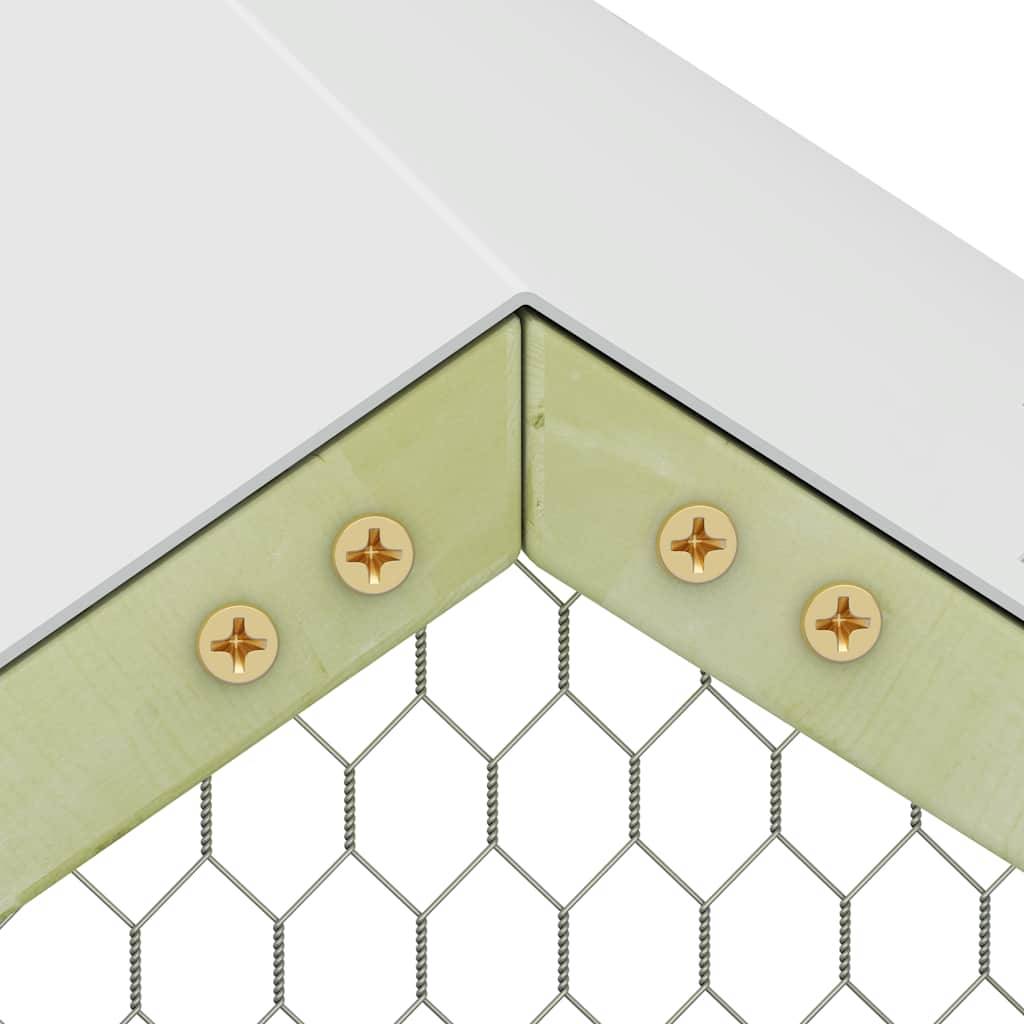 Vidaxl - Poulailler 3x1,5x2 m Pinède imprégnée vidaXL 278400 - Imagen 4