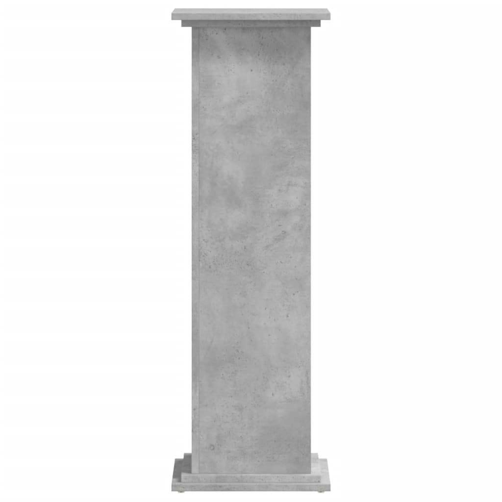 ComfortXL - Support pour plantes 100 cm bois d'ingénierie Meuble décoratif Gris Béton - ComfortXL Outdoor Living - Image 4