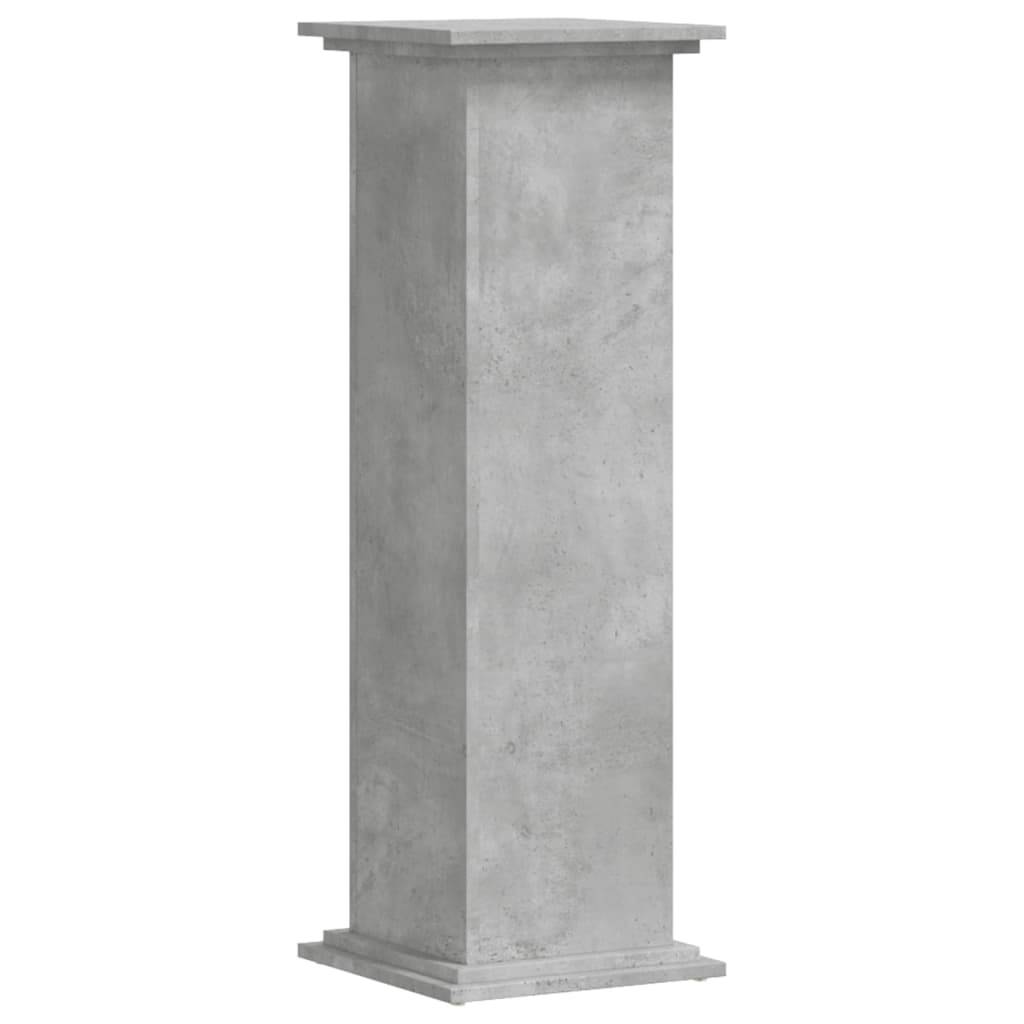ComfortXL - Support pour plantes 100 cm bois d'ingénierie Meuble décoratif Gris Béton - ComfortXL Outdoor Living - Image 6