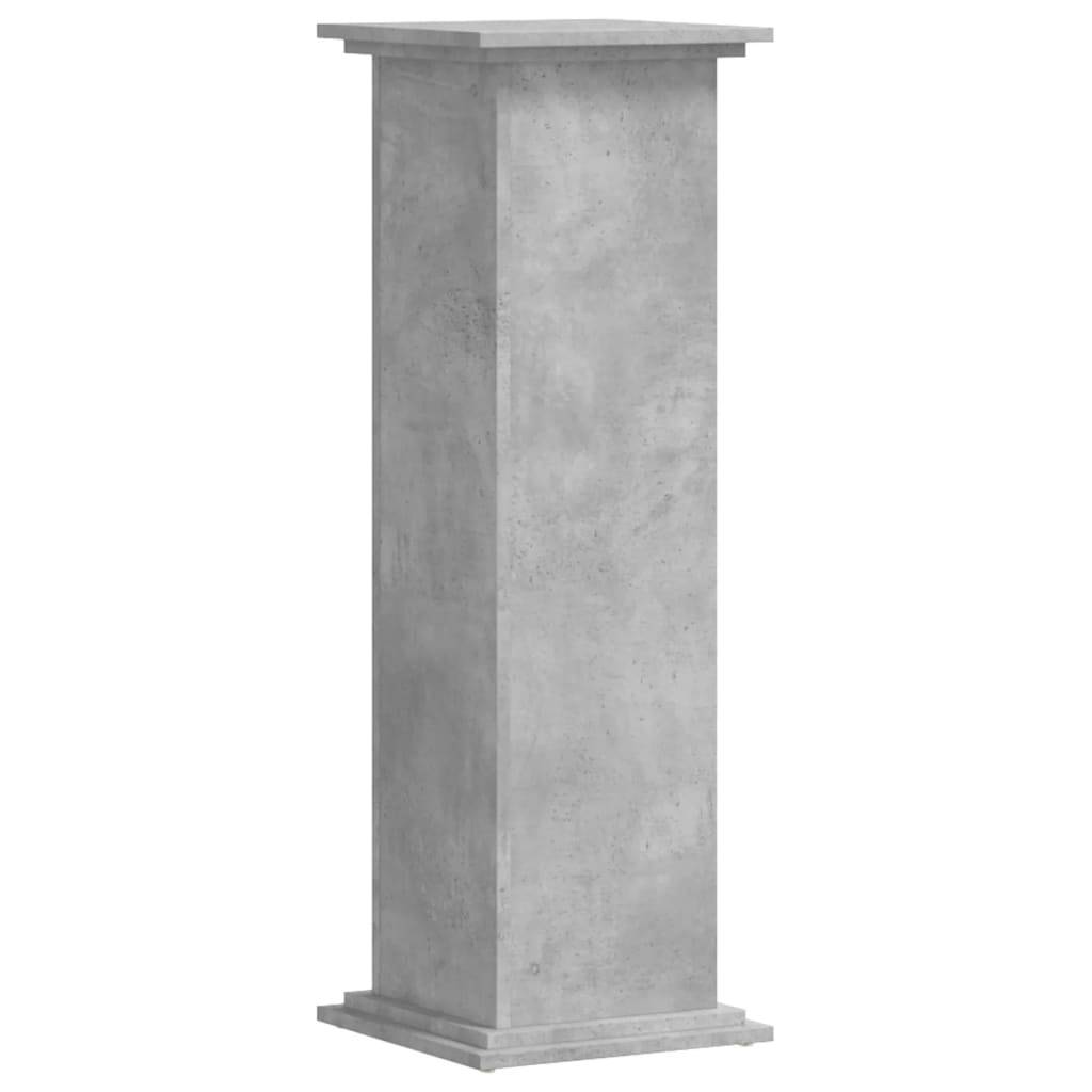 ComfortXL - Support pour plantes 100 cm bois d'ingénierie Meuble décoratif Gris Béton - ComfortXL Outdoor Living - Image 2