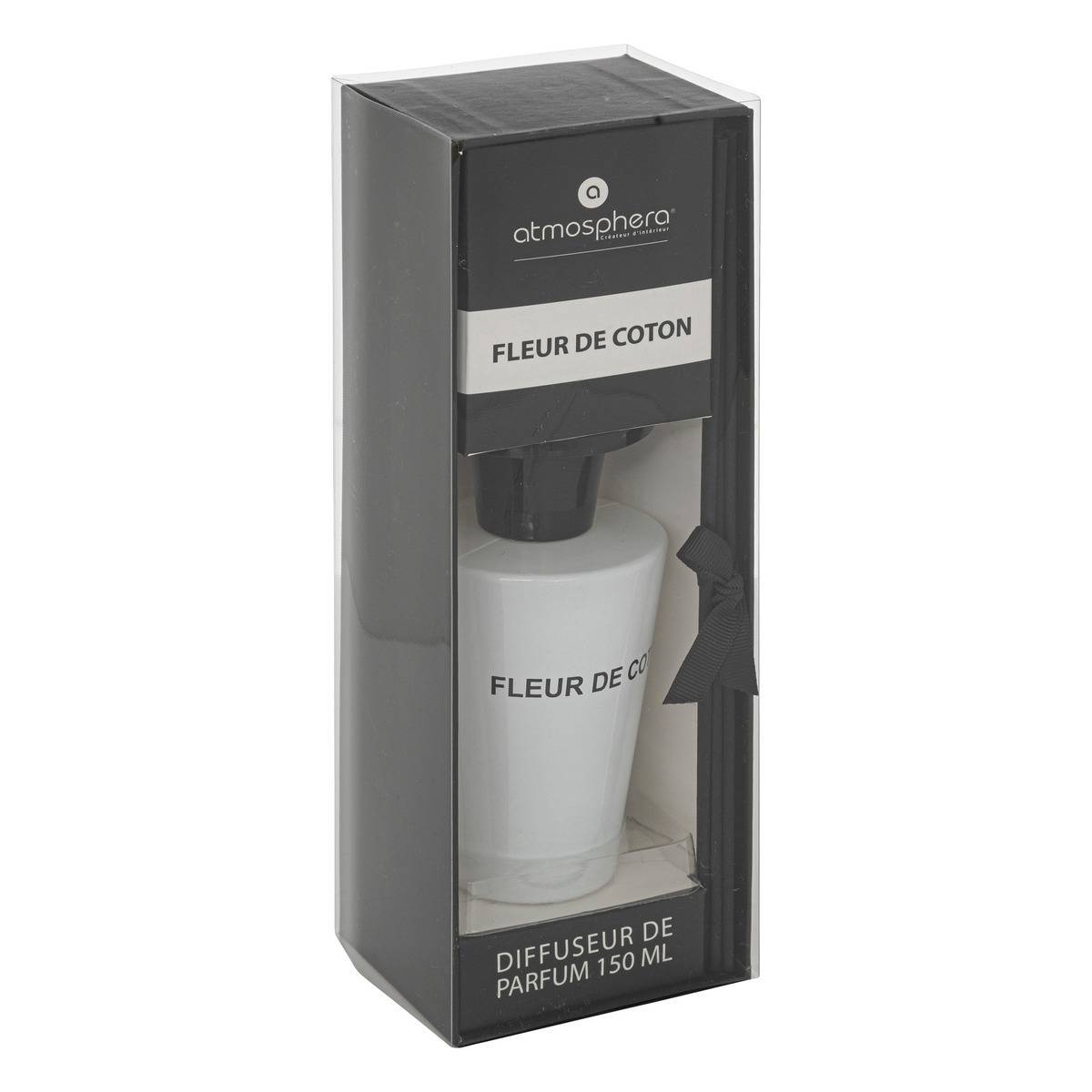 Atmosphera - Diffuseur de parfum "Joan" fleur de coton 150ml - Atmosphera Créateur d'intérieur - Imagen 2