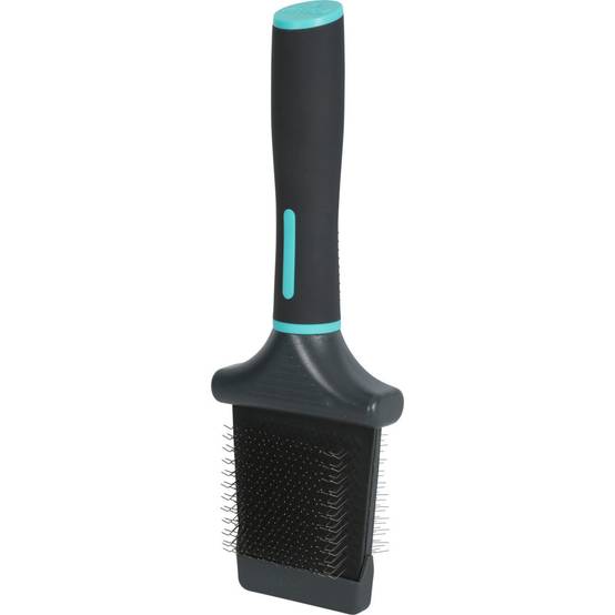 Zolux - Brosse SLICKER double flexible taille M pour chiens - Imagen 3