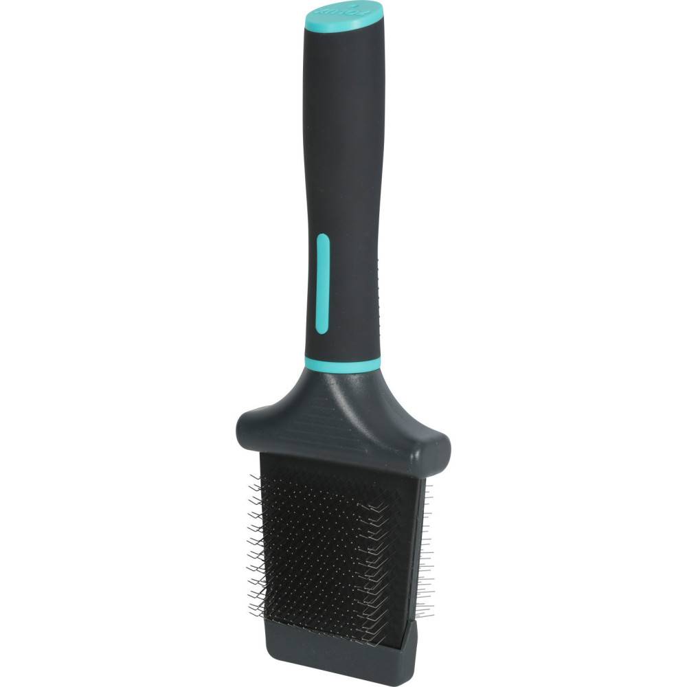 Zolux - Brosse SLICKER double flexible taille M pour chiens - Imagen 3