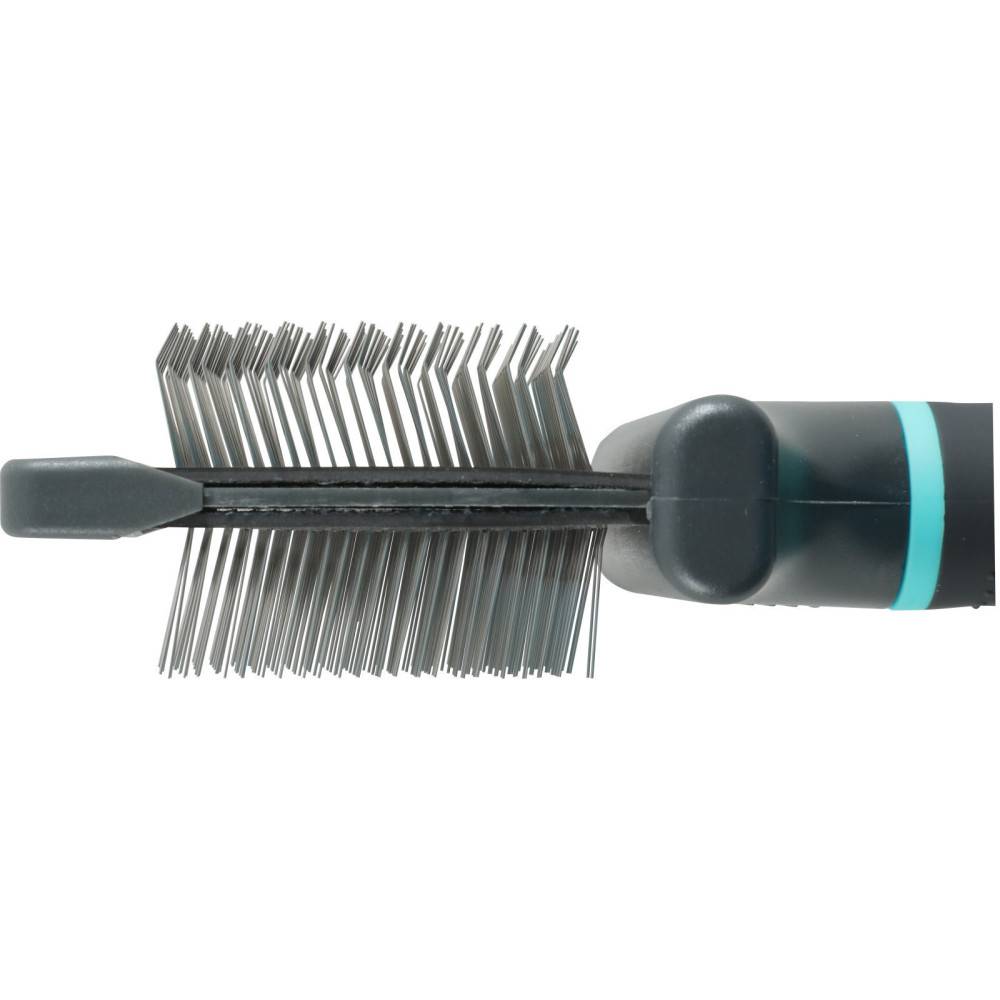 Zolux - Brosse SLICKER double flexible taille M pour chiens - Imagen 2