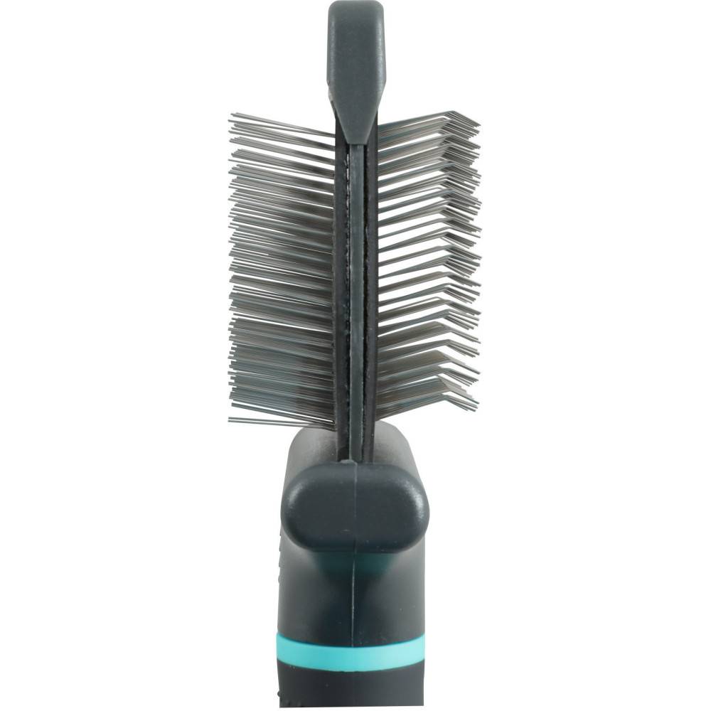 Zolux - Brosse SLICKER double flexible taille M pour chiens - Imagen 4