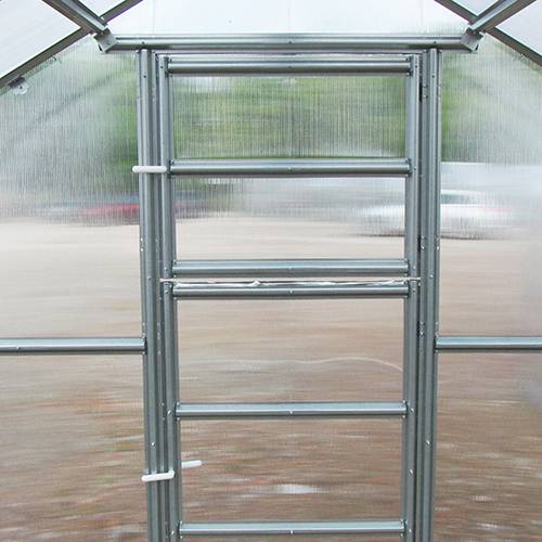 KLASIKA GREENHOUSES - Serre KLASIKA Standard 30m2, 2,5m x 12m, 6 mm avec revêtement en polycarbonate (Avec 6 toits ouvrants automatiques) - Image 8