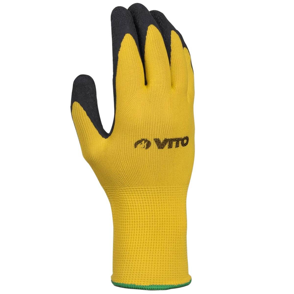 Vito - Gants de Travail en Nitrile Antidérapants Confort Adhérence Protection Certifiée CE VITO - Imagen 2