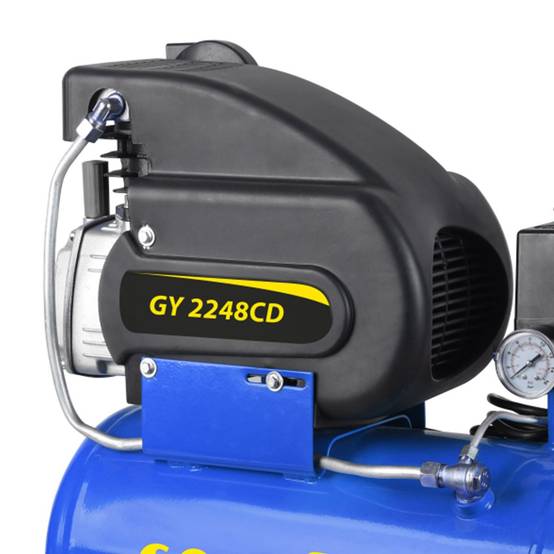 Compresseur d'air Silencieux 24 Litres 8 bar 2CV 1.5KW 115 PSI GOODYEAR - Imagen 7