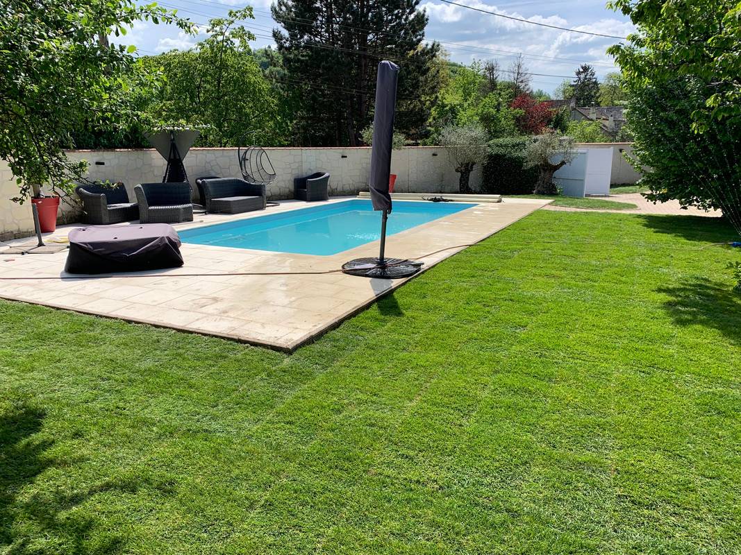 Gazon Duguet - Gazon naturel prêt à poser : 190 m² - Imagen 3